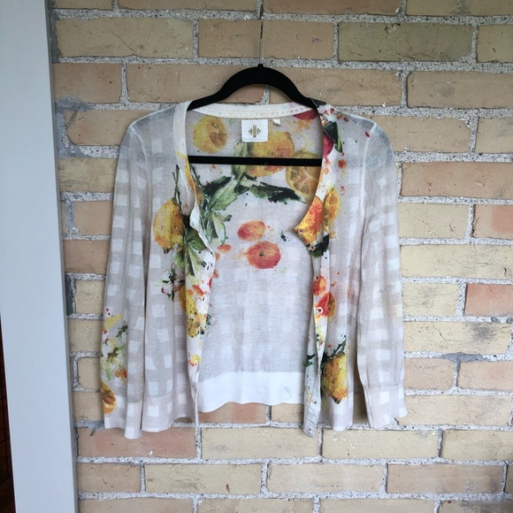 Anthropologie Cardigan